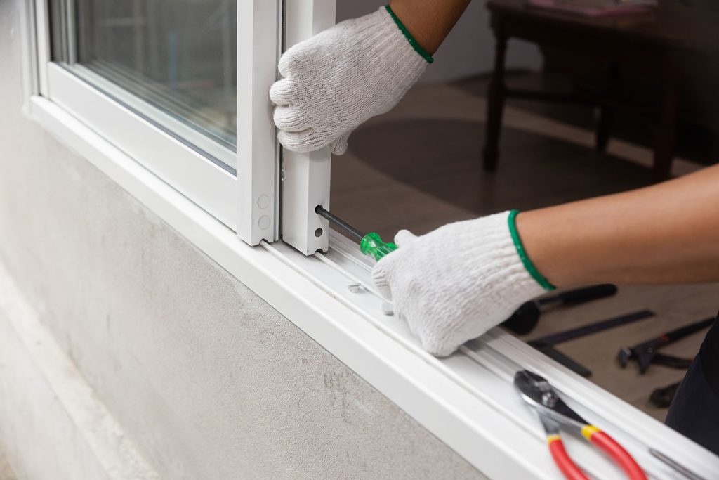 Sliding Patio Door Alignment