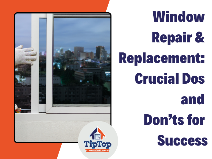 Crucial Dos and Don’ts for Effective Window Repair and Replacement