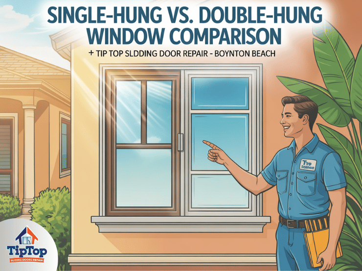 Single-Hung vs. Double-Hung Windows: Which One is Right for You?